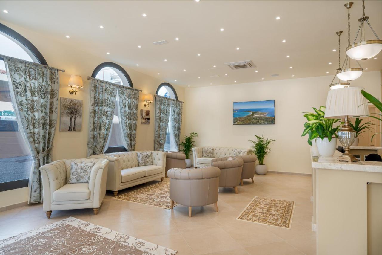 Hotel Regina Elena Olbia Eksteriør billede