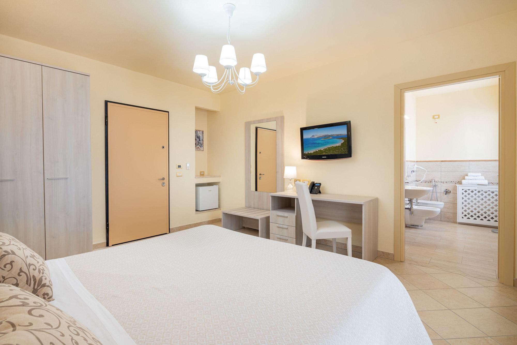Hotel Regina Elena Olbia Eksteriør billede