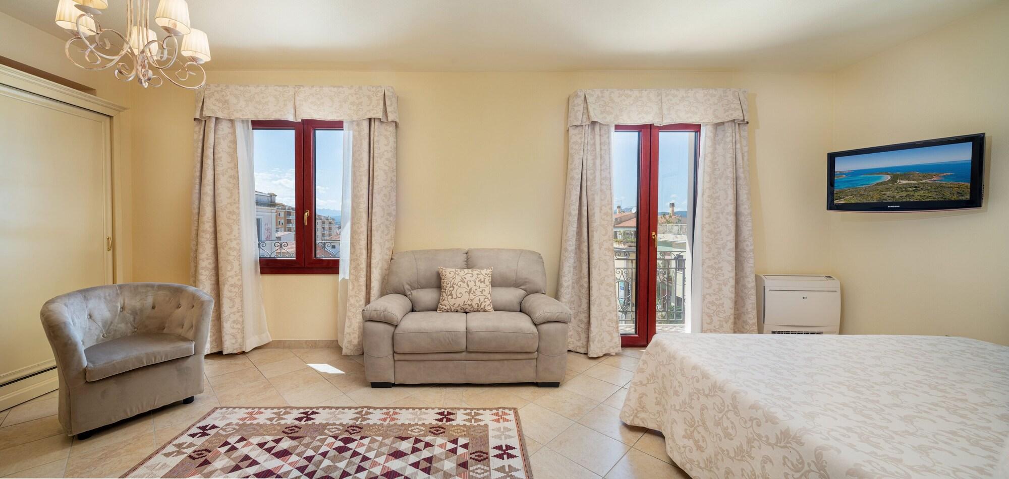 Hotel Regina Elena Olbia Eksteriør billede