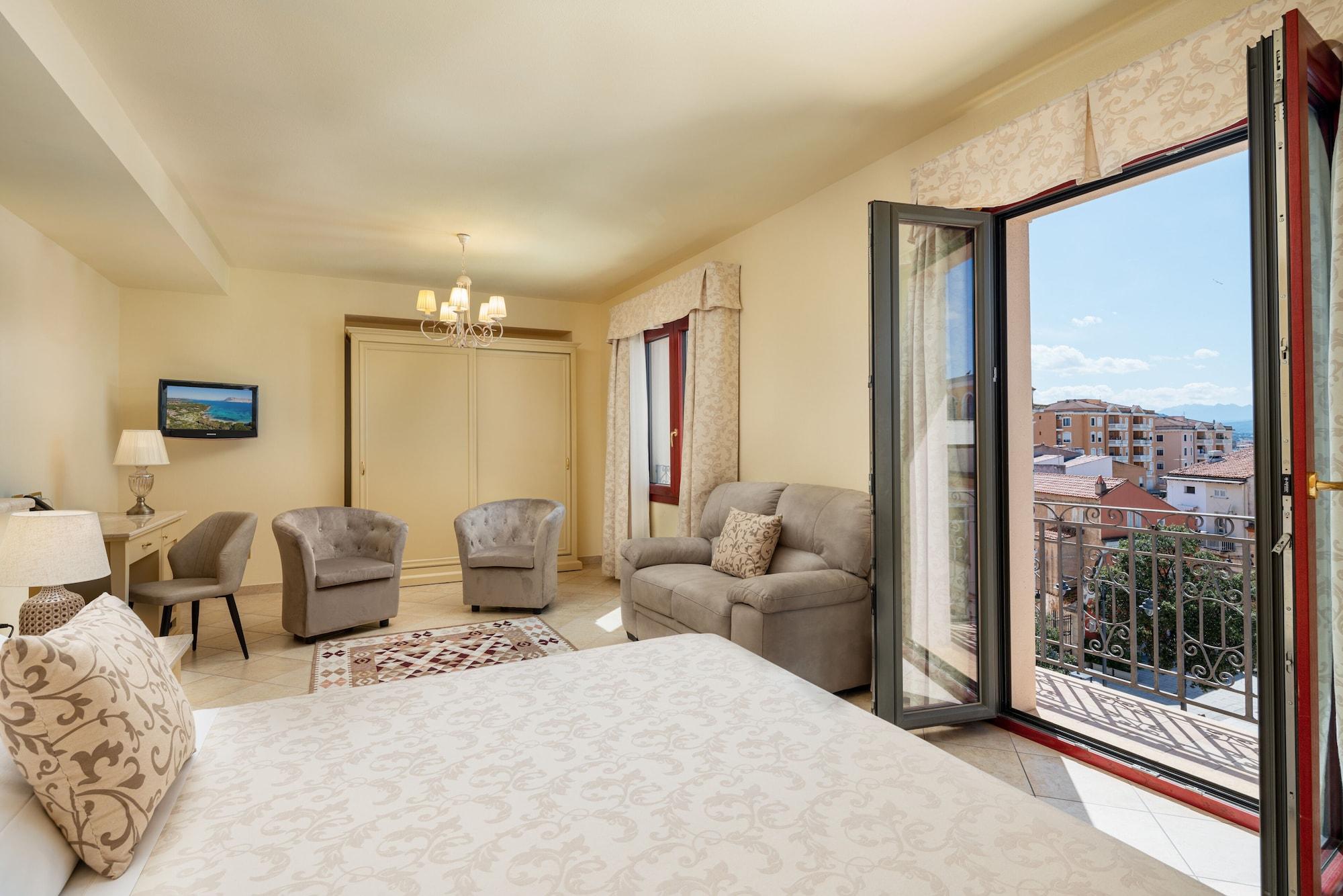 Hotel Regina Elena Olbia Eksteriør billede