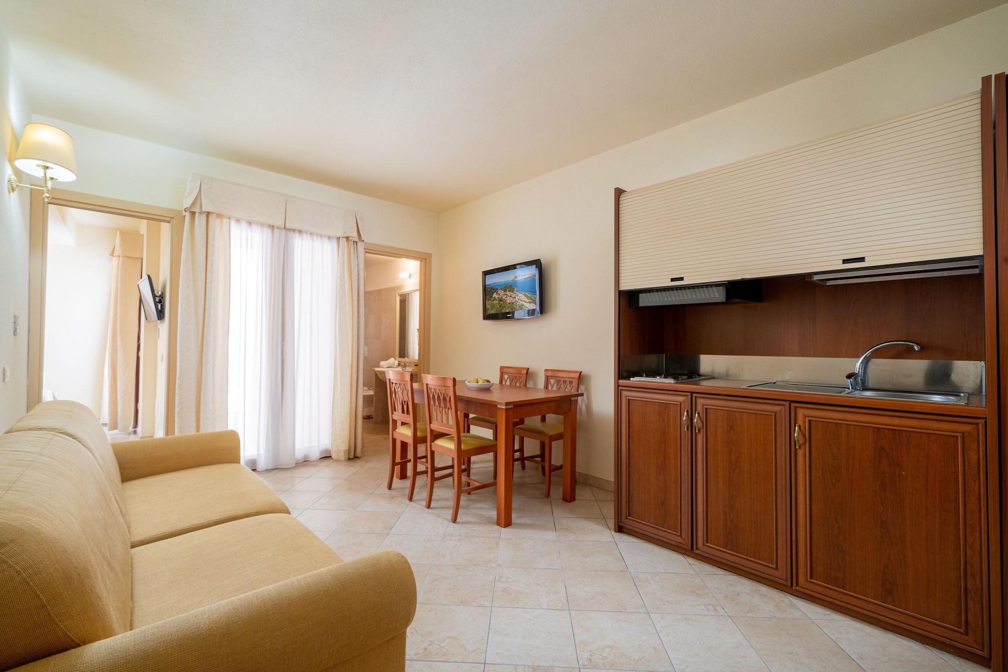 Hotel Regina Elena Olbia Eksteriør billede