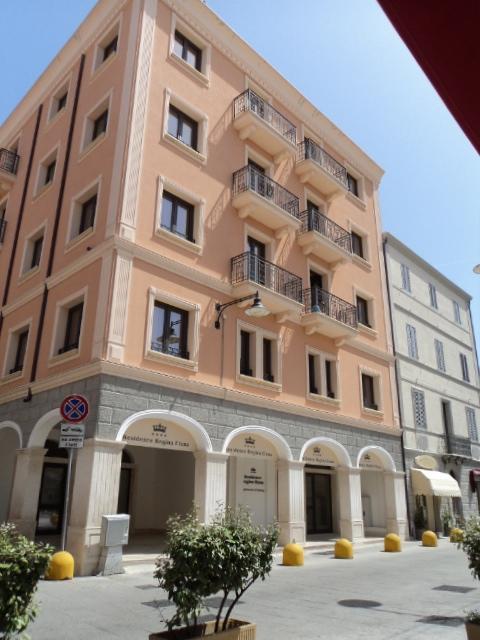 Hotel Regina Elena Olbia Eksteriør billede