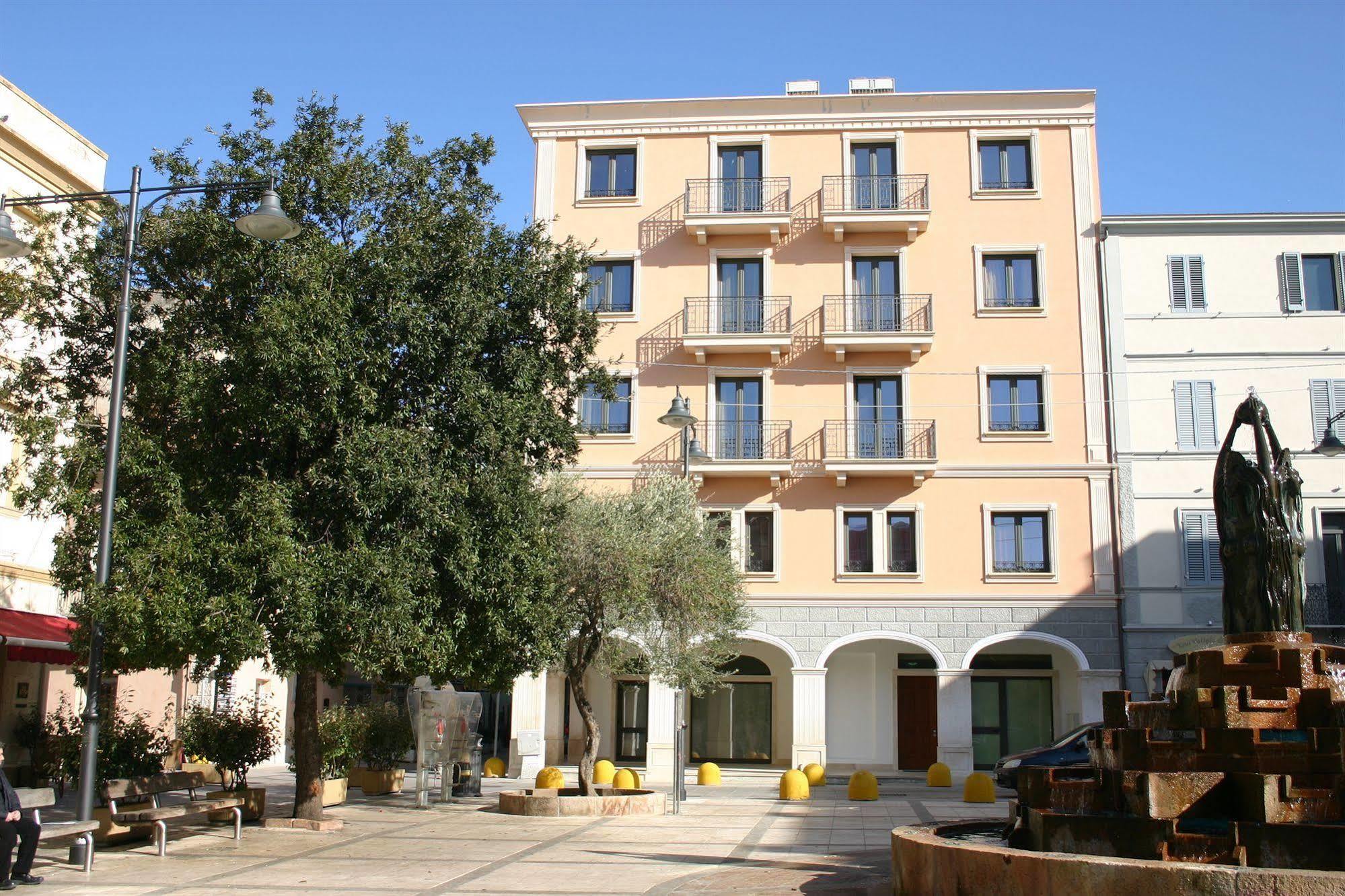 Hotel Regina Elena Olbia Eksteriør billede